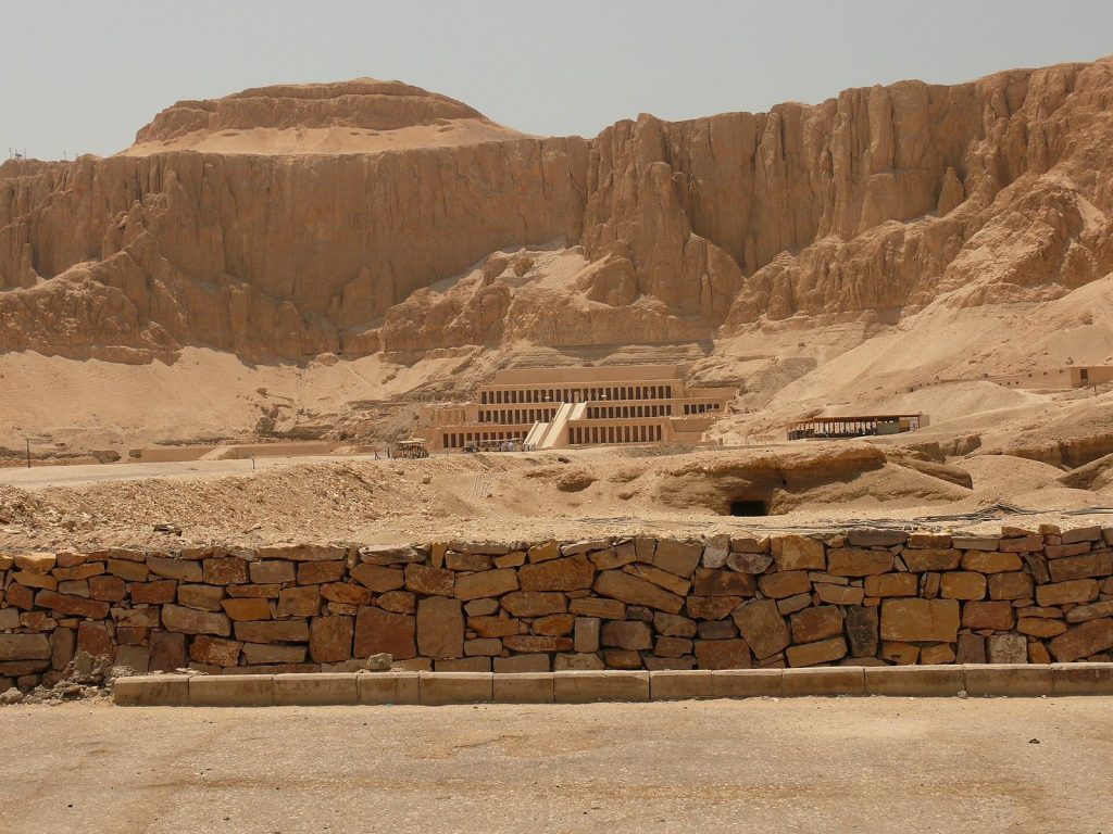 Deir el-Bahari: A Complex of Mortuary Temples and Tombs 2 Deir el-Bahari