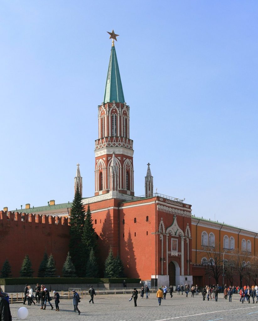 Nikolskaya Tower: A Defensive Gate of the Moscow Kremlin 1 Nikolskaya Tower