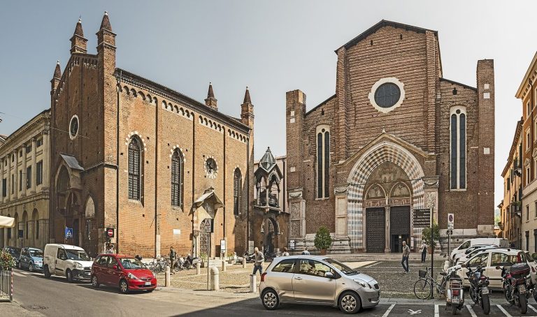 Sant’Anastasia: A Gothic Dominican Basilica in Verona