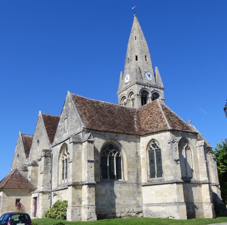 Église Sainte-Geneviève: A Romanesque Parish Church in Marolles