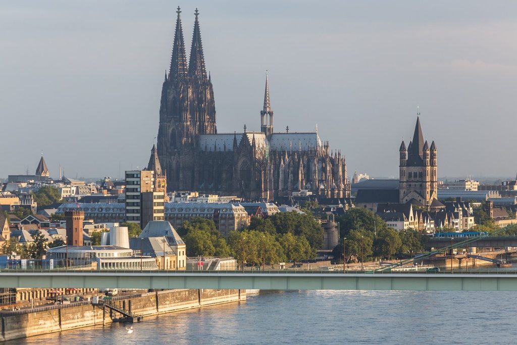 Great St. Martin Church: A Romanesque Basilica in Cologne 2 Great St. Martin Church
