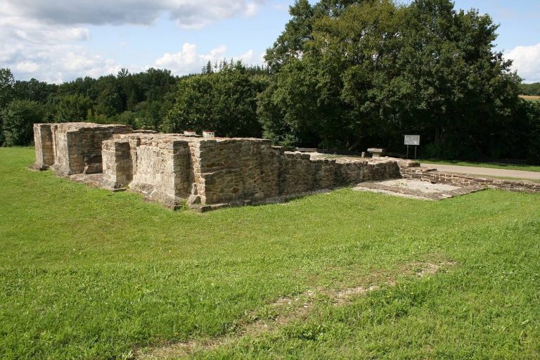Castra of Buch: A Roman Frontier Fort in Germany