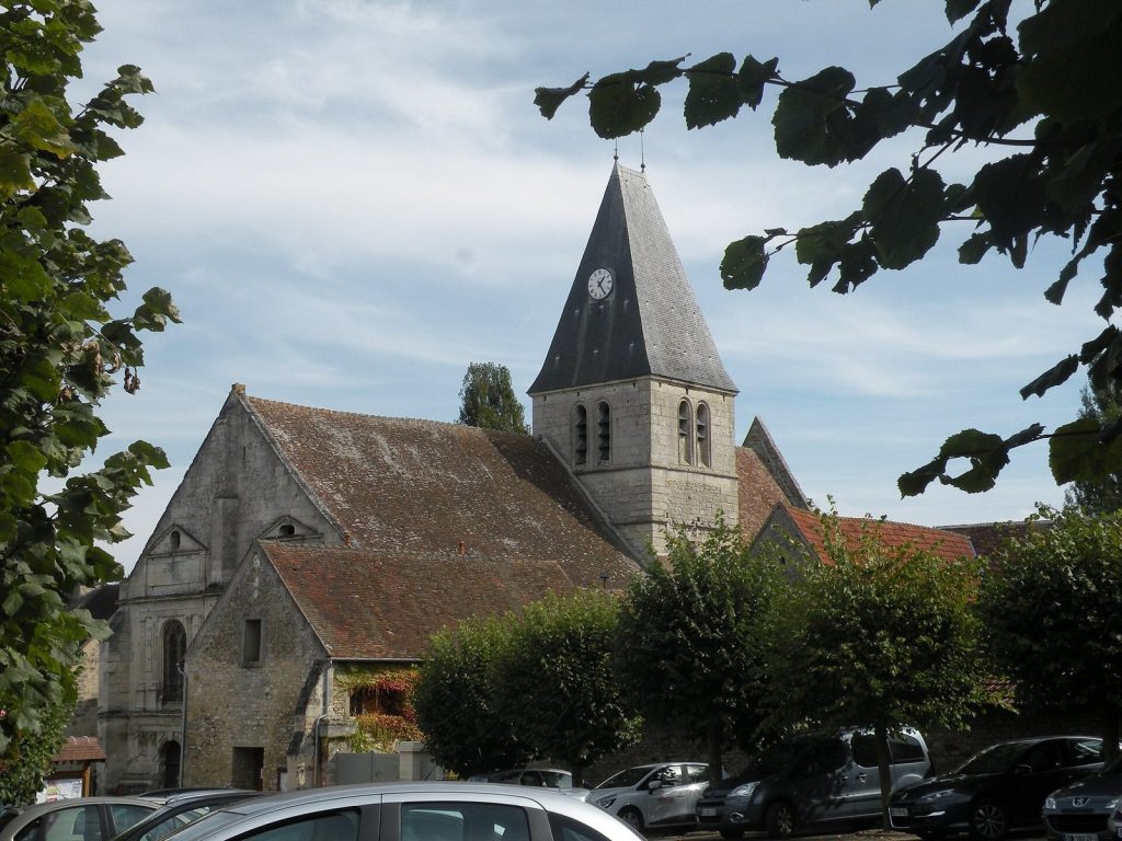 Église Saint-Pierre de Genainville