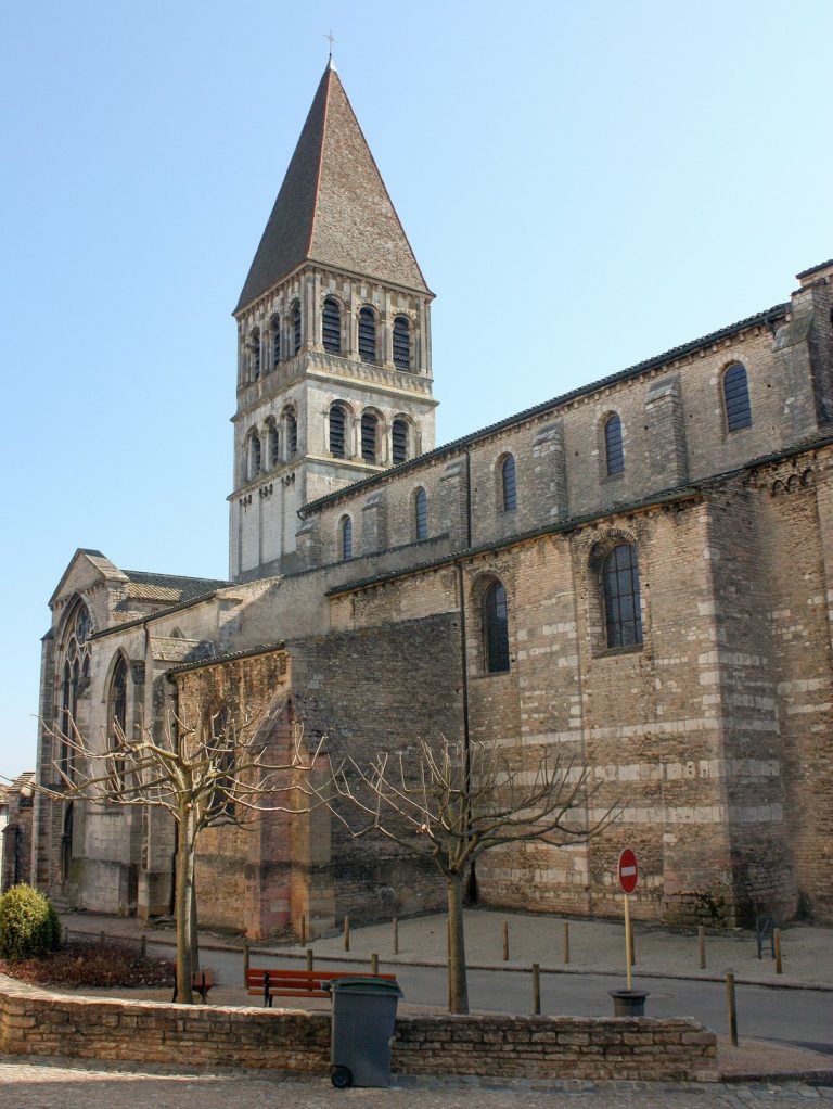Church of St Philibert: A Romanesque Abbey Church in Tournus