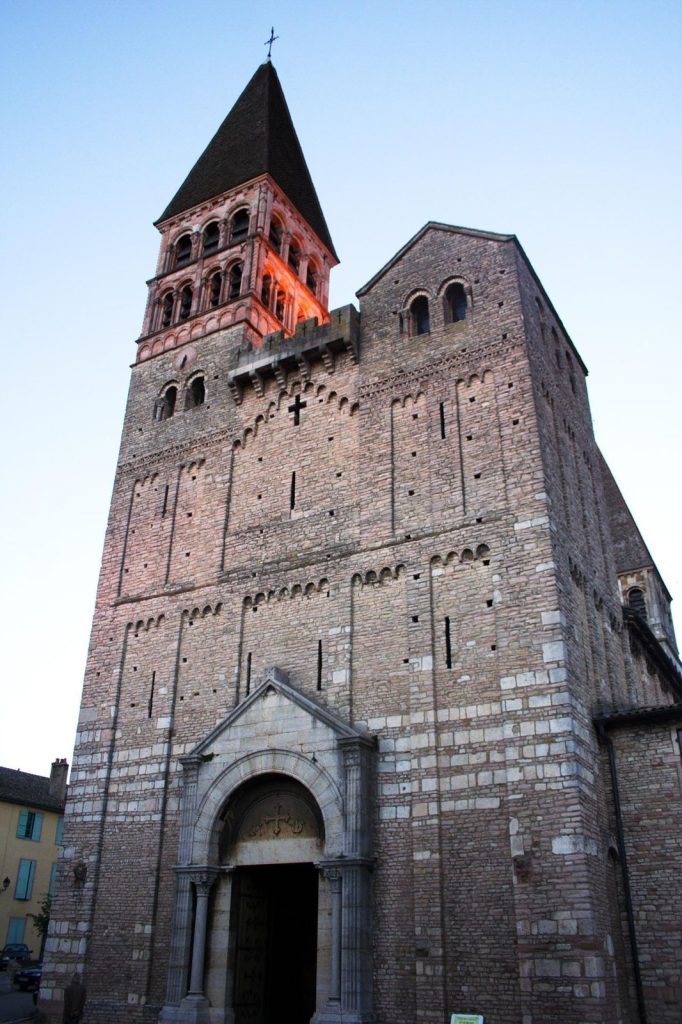 Church of St Philibert: A Romanesque Abbey Church in Tournus 2 Church of St Philibert