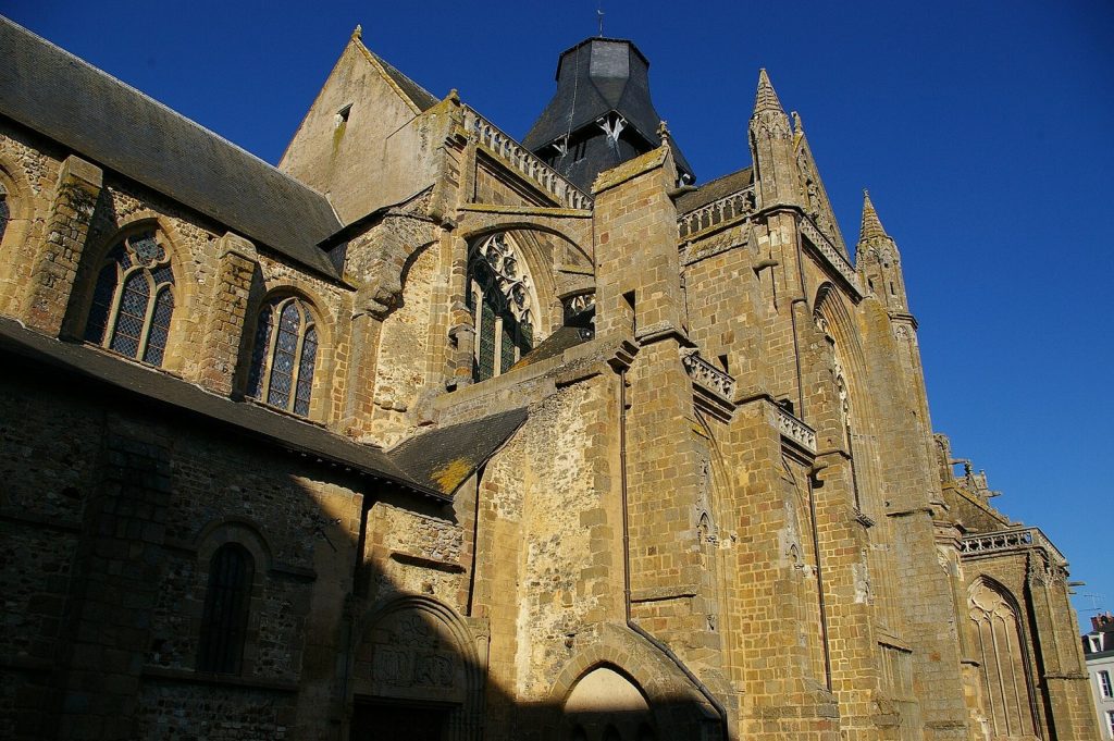 Evron Abbey: A Benedictine Monastery in Évron, France 2 Evron Abbey