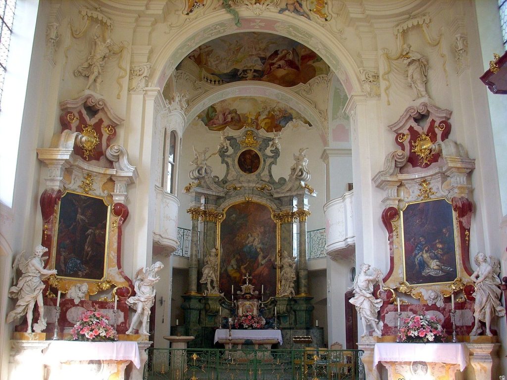 Mainau Palace: A Baroque Residence and Former Teutonic Order Seat 3 Schloß Mainau