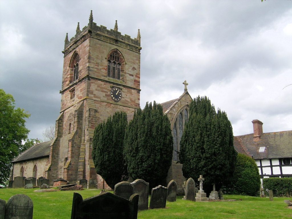 Lapley Priory: A Medieval Benedictine House in Staffordshire 2 Lapley Priory