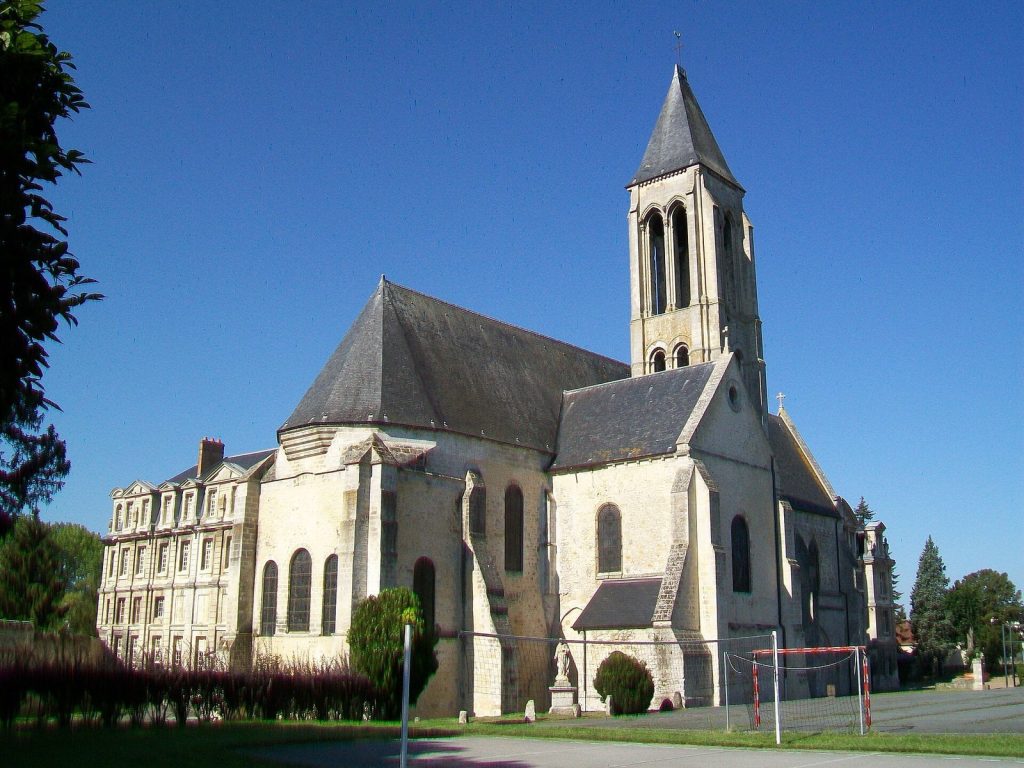 St. Vincent Abbey, Senlis: An Augustinian Monastery and School 2 St. Vincent Abbey, Senlis