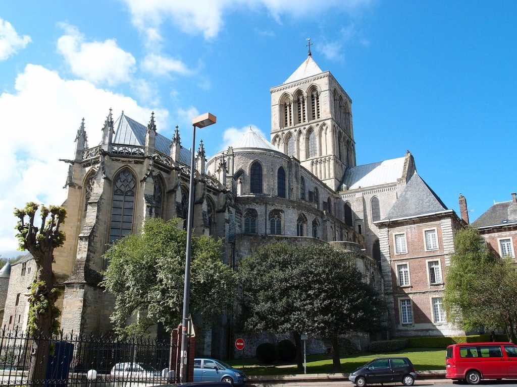 Fécamp Abbey: A Benedictine Monastery and Ducal Centre in Normandy 4 Fécamp Abbey
