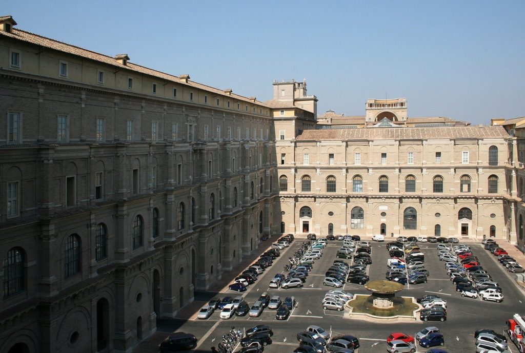 Vatican Library: Research Library of the Holy See 1 Vatican Library
