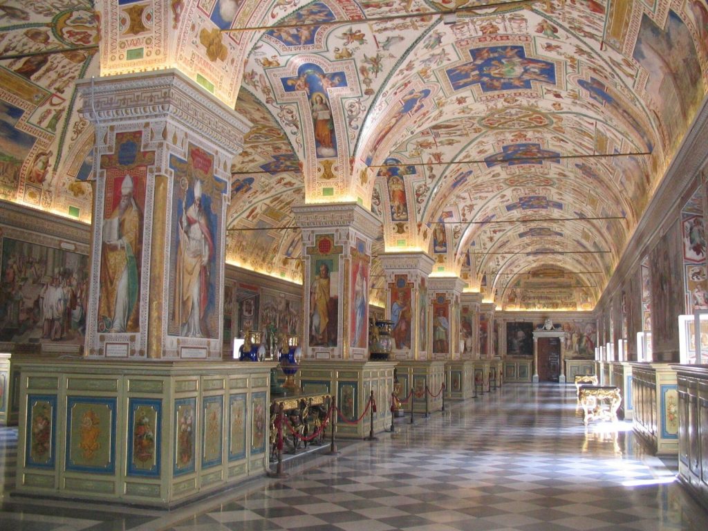 Vatican Library: Research Library of the Holy See 2 Vatican Library