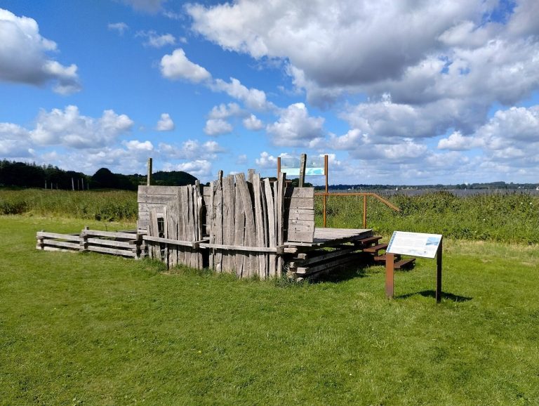 Danevirke: A Danish Frontier Fortification System