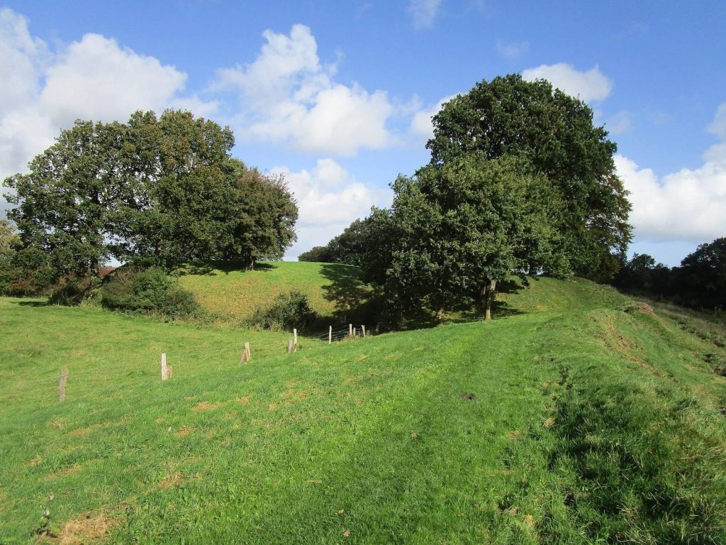 Danevirke: A Danish Frontier Fortification System 3 Danevirke