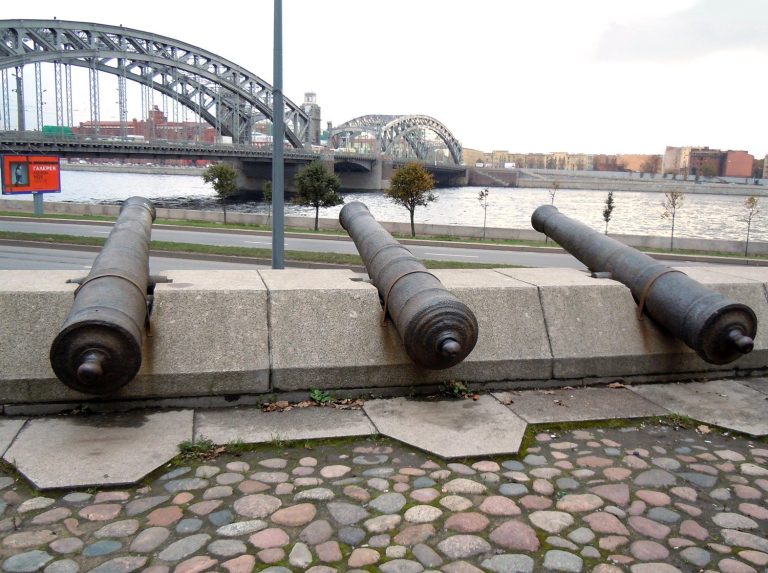 Nyenschantz: A Swedish Fortress on the Neva Delta