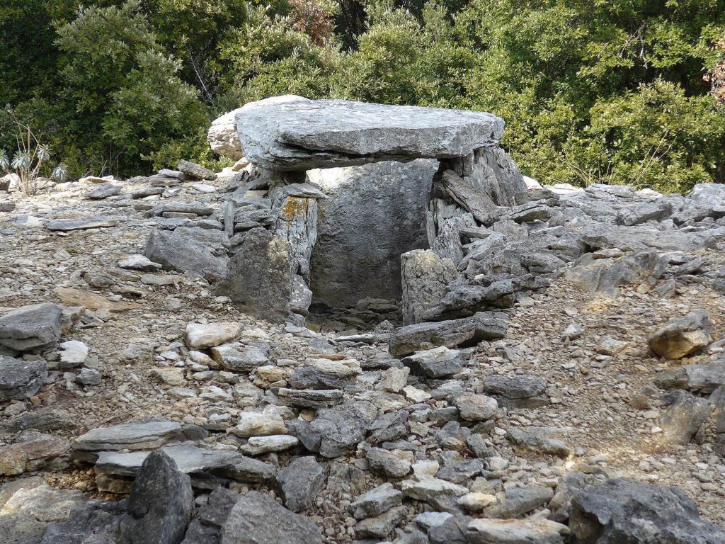 Bois des Géantes Dolmens: A Prehistoric Burial Necropolis in France 2 Bois des Géantes dolmens