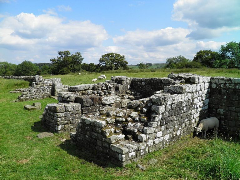 Birdoswald Roman Fort (Banna): A Frontier Fort on Hadrian’s Wall