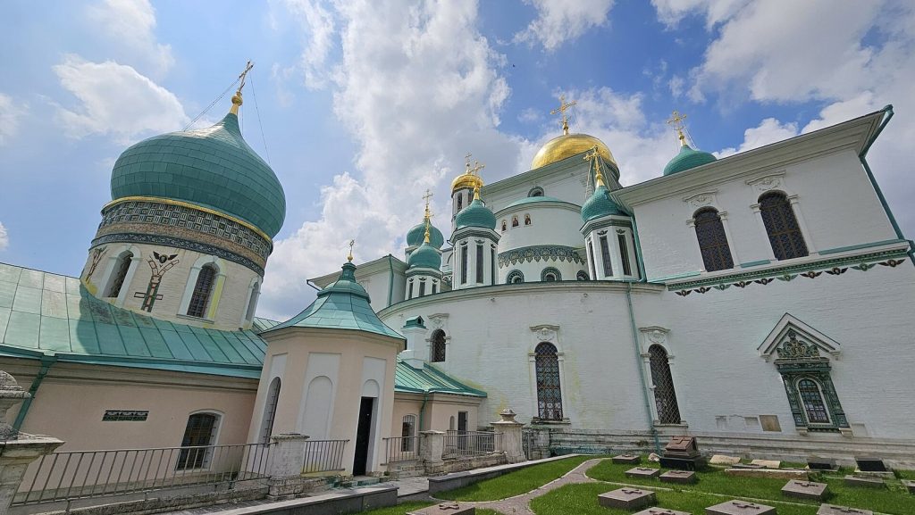 Resurrection Cathedral in Istra
