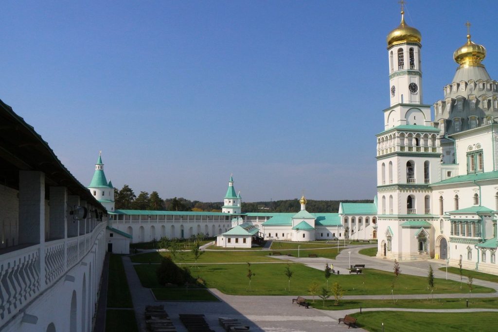 Resurrection Cathedral in Istra