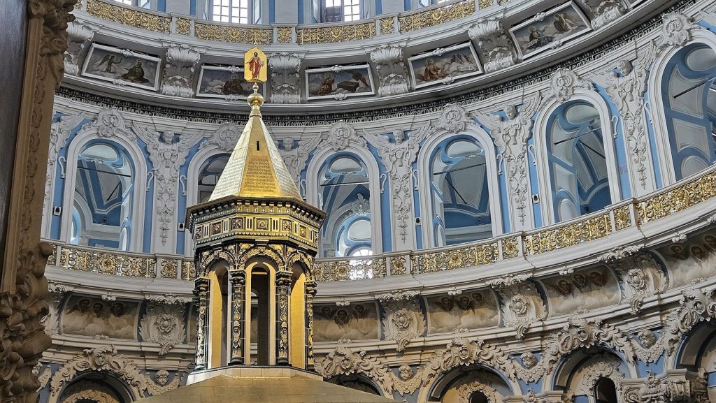 Resurrection Cathedral in Istra
