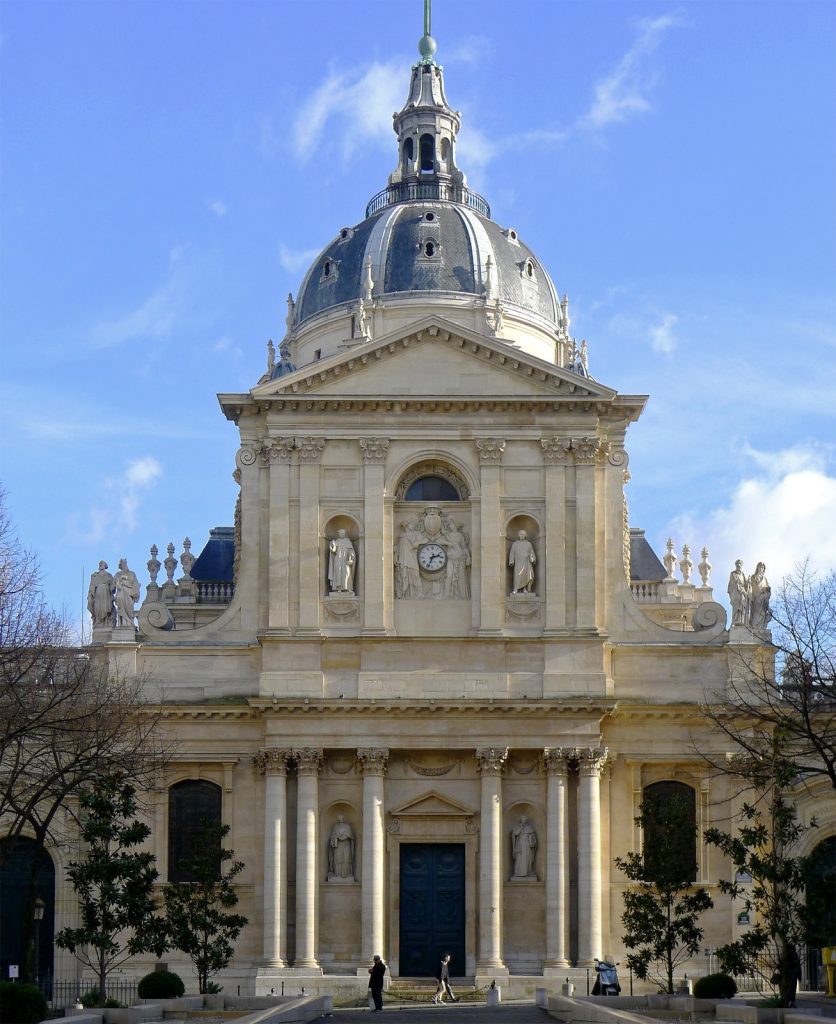 The Sorbonne: A Historic University Complex in Paris 1 Sorbonne