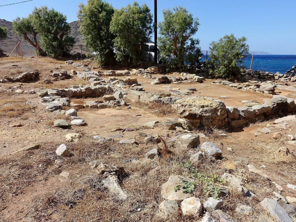 Mochlos: A Minoan Harbor Settlement on Crete 2 Mochlos site