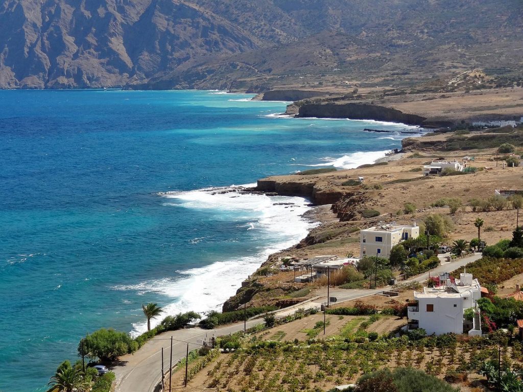 Mochlos: A Minoan Harbor Settlement on Crete 3 Mochlos site