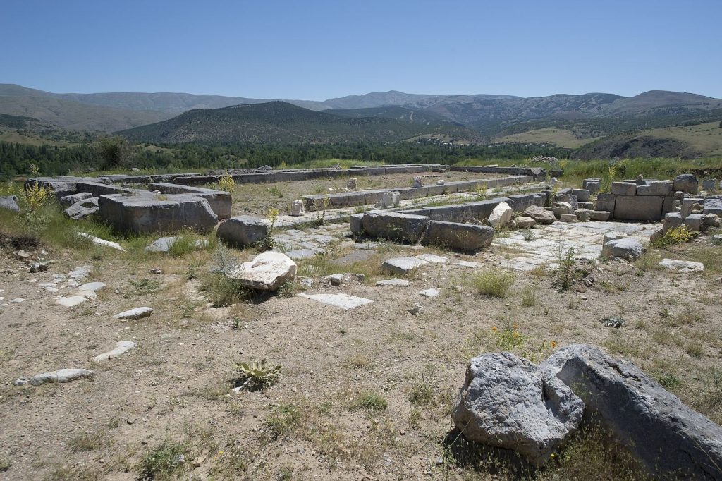 Antioch of Pisidia: A Hellenistic City and Roman Provincial Colony 1 Antioch of Pisidia
