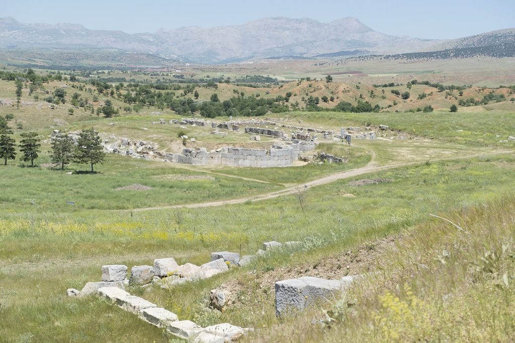 Antioch of Pisidia: A Hellenistic City and Roman Provincial Colony 5 Antioch of Pisidia