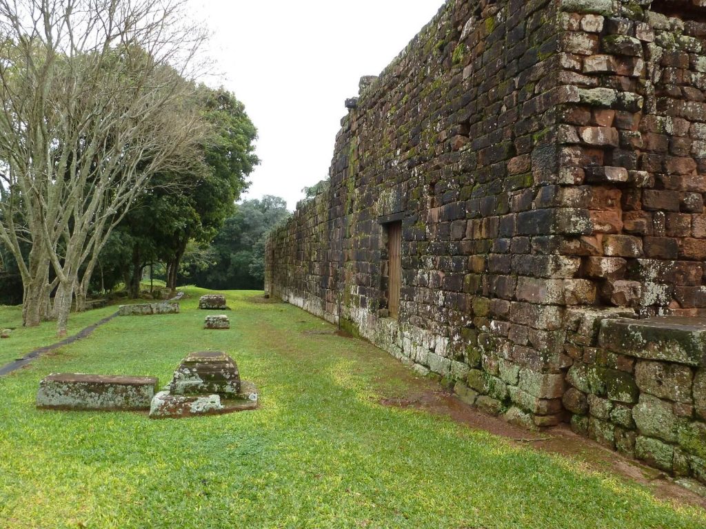 São Miguel das Missões: A Jesuit Guaraní Reduction in Brazil 1 São Miguel das Missões