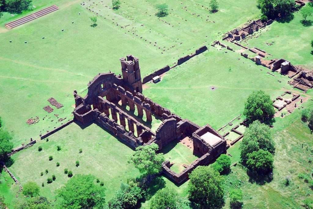 São Miguel das Missões: A Jesuit Guaraní Reduction in Brazil 2 São Miguel das Missões