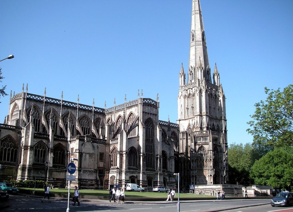St Mary Redcliffe: A Gothic Parish Church in Bristol 1 St Mary Redcliffe