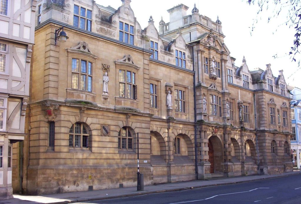 Oriel College: A Historic College of the University of Oxford 2 Oriel College