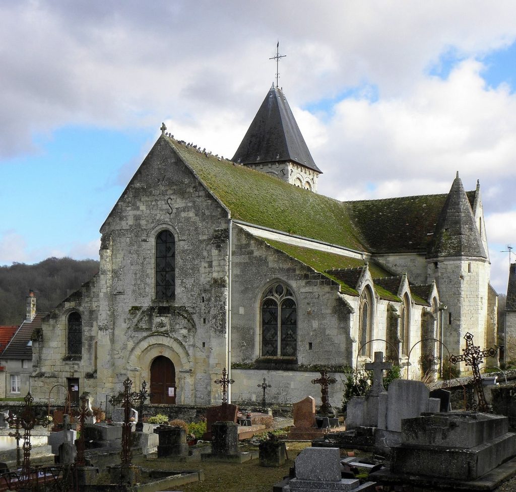 Saint-Martin Church of Bonneuil-en-Valois: A Roman Catholic Parish Church 1 Église Saint-Martin de Bonneuil-en-Valois
