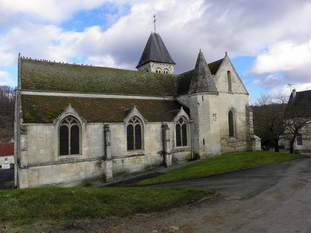 Saint-Martin Church of Bonneuil-en-Valois: A Roman Catholic Parish Church 2 Église Saint-Martin de Bonneuil-en-Valois