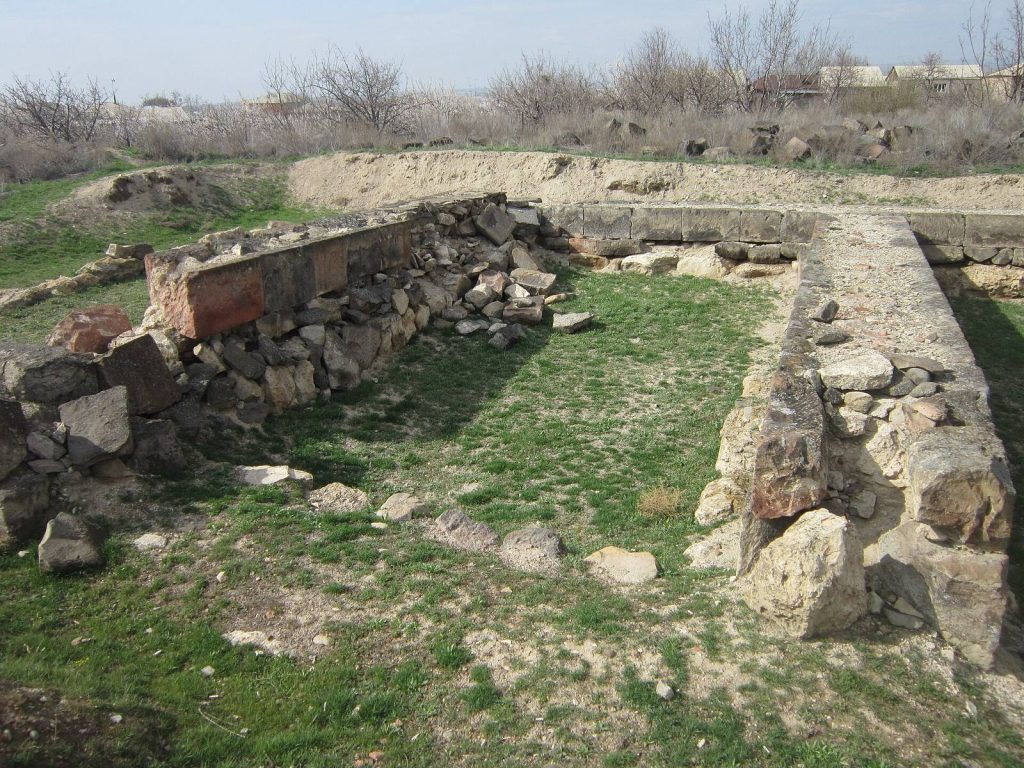 Dvin: An Ancient Armenian Royal Capital and Trade City 2 Dvin