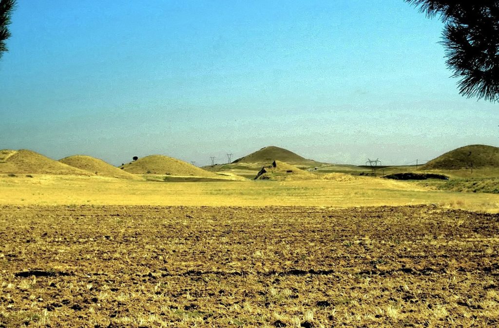 Bintepe: The Burial Landscape of Ancient Sardis in Turkey 1 Bintepe