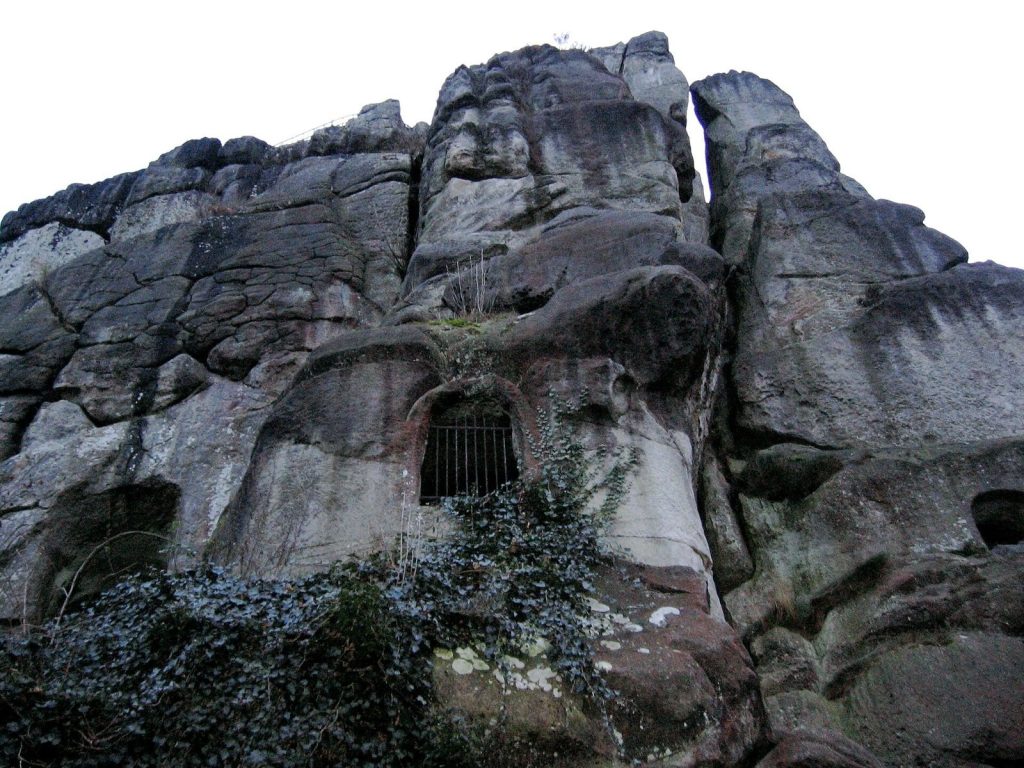 Externsteine: A Sandstone Formation and Medieval Christian Site in Germany 3 Externsteine