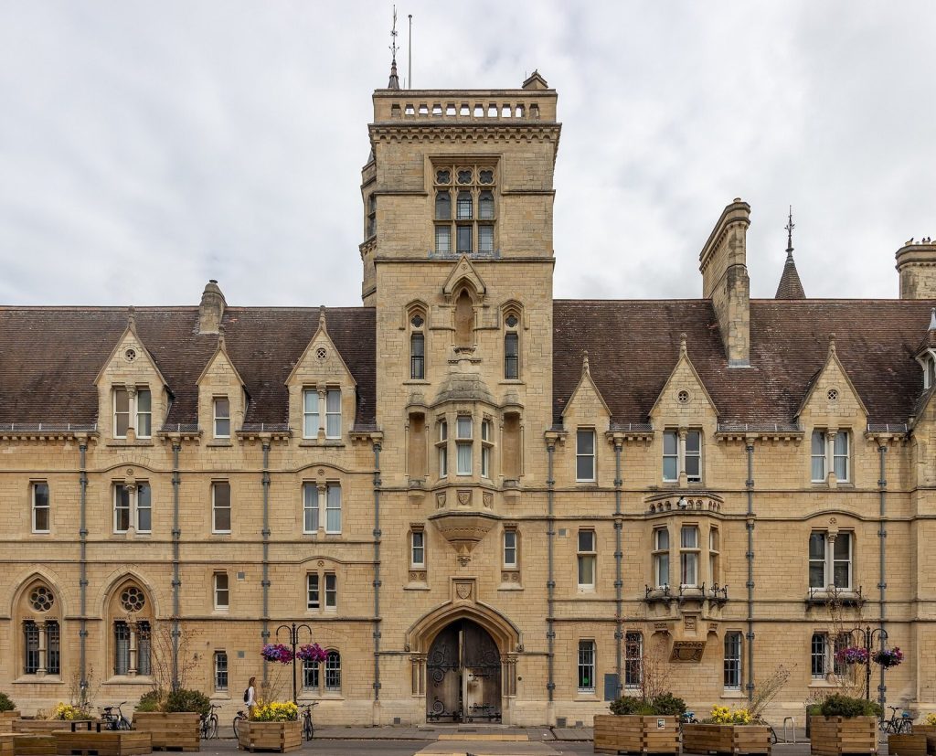 Balliol College: An Oxford College Founded Around 1263 2 Balliol College