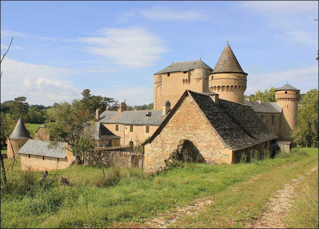 Hospital and order of Aubrac