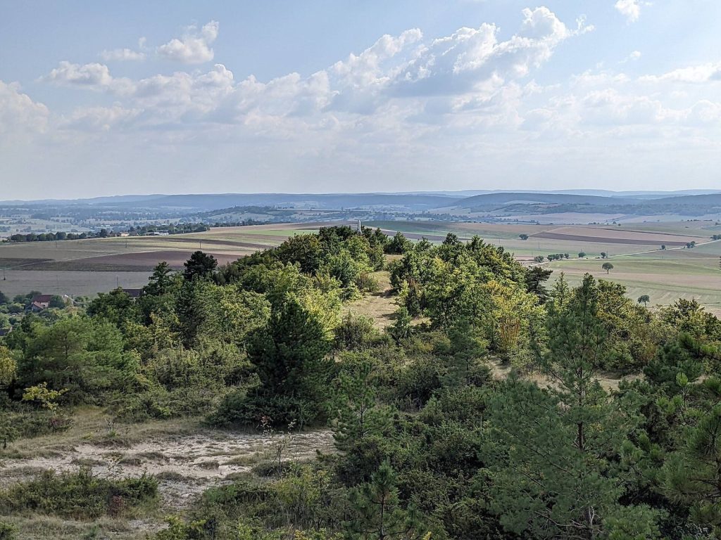 site néolithique du Montgué à Asnan