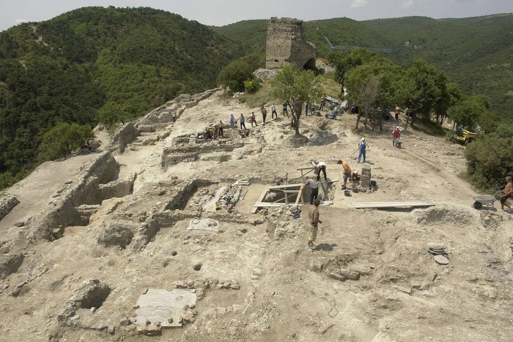Strumica Fortress: A Medieval Stronghold in North Macedonia 2 Strumica Fortress