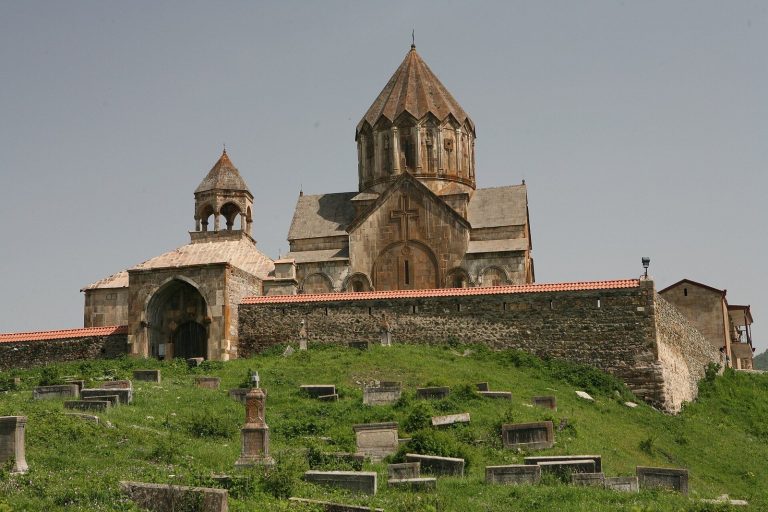 Gandzasar Monastery: An Armenian Apostolic Cathedral and Monastic Center