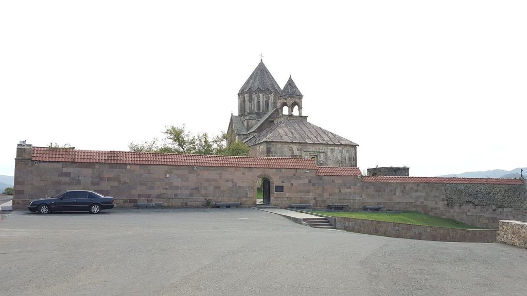 Gandzasar Monastery: An Armenian Apostolic Cathedral and Monastic Center 2 Gandzasar monastery