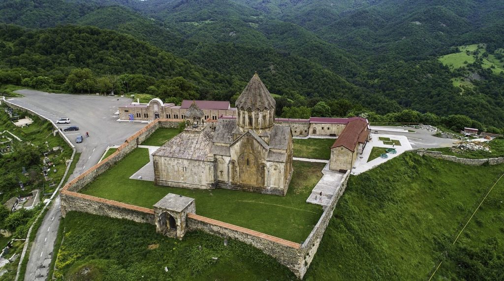 Gandzasar Monastery: An Armenian Apostolic Cathedral and Monastic Center 4 Gandzasar monastery
