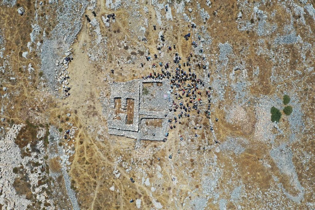 Altar on Mount Ebal