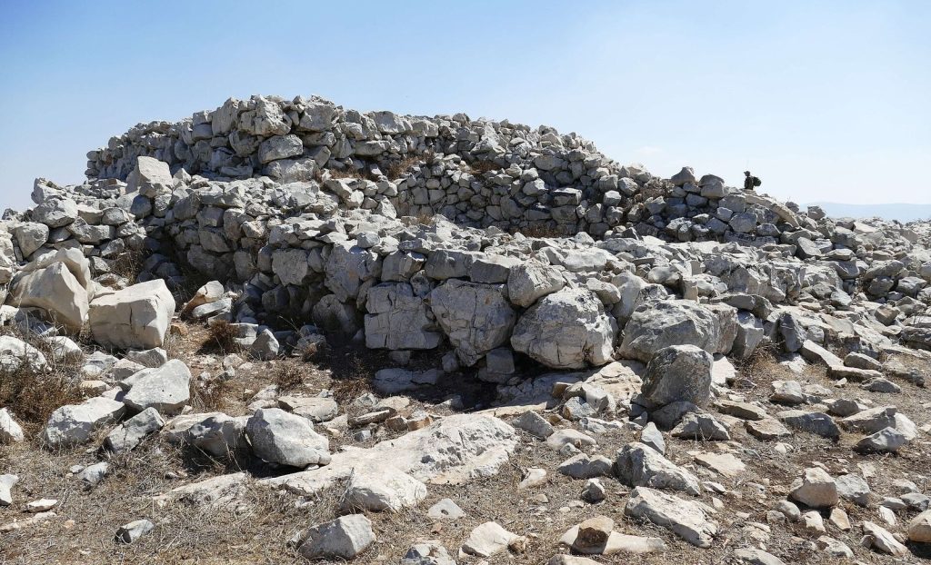 Altar on Mount Ebal