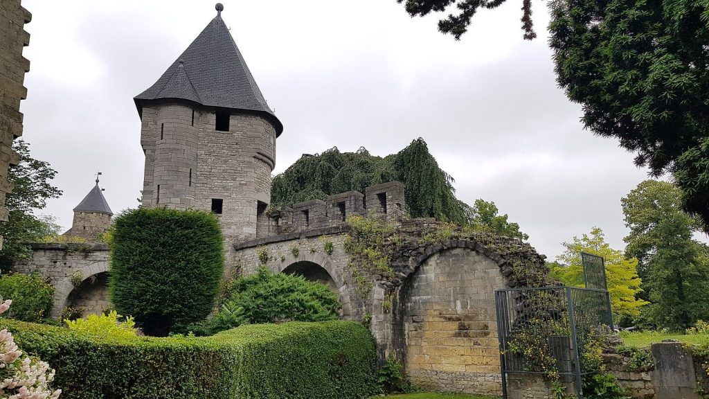 second medieval city wall of Maastricht