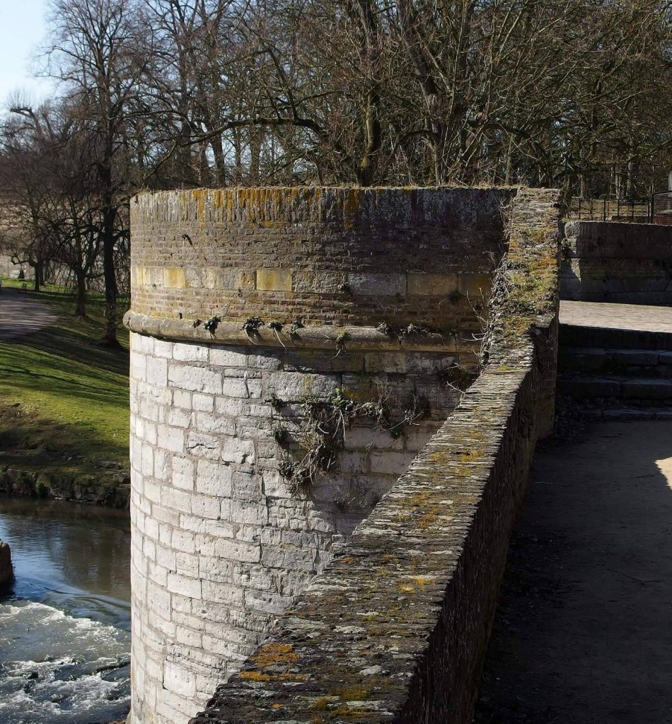 second medieval city wall of Maastricht