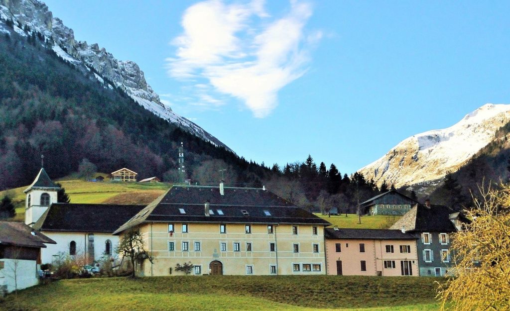Abbaye d'Entremont